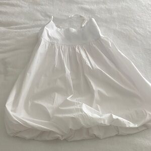 Elegant White Women's Skirt